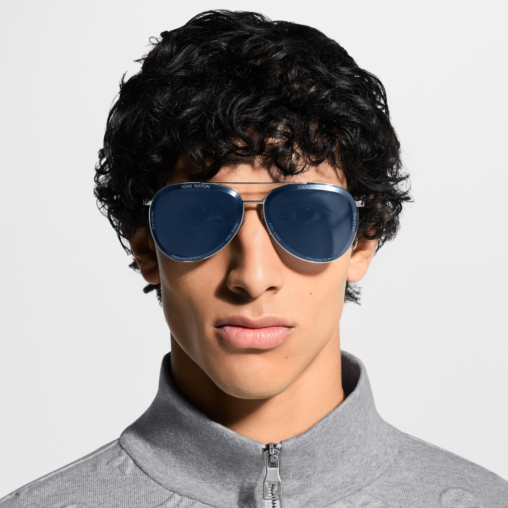 LV Super Vision Light Pilot Sunglasses S00 - Accessories Z3406U